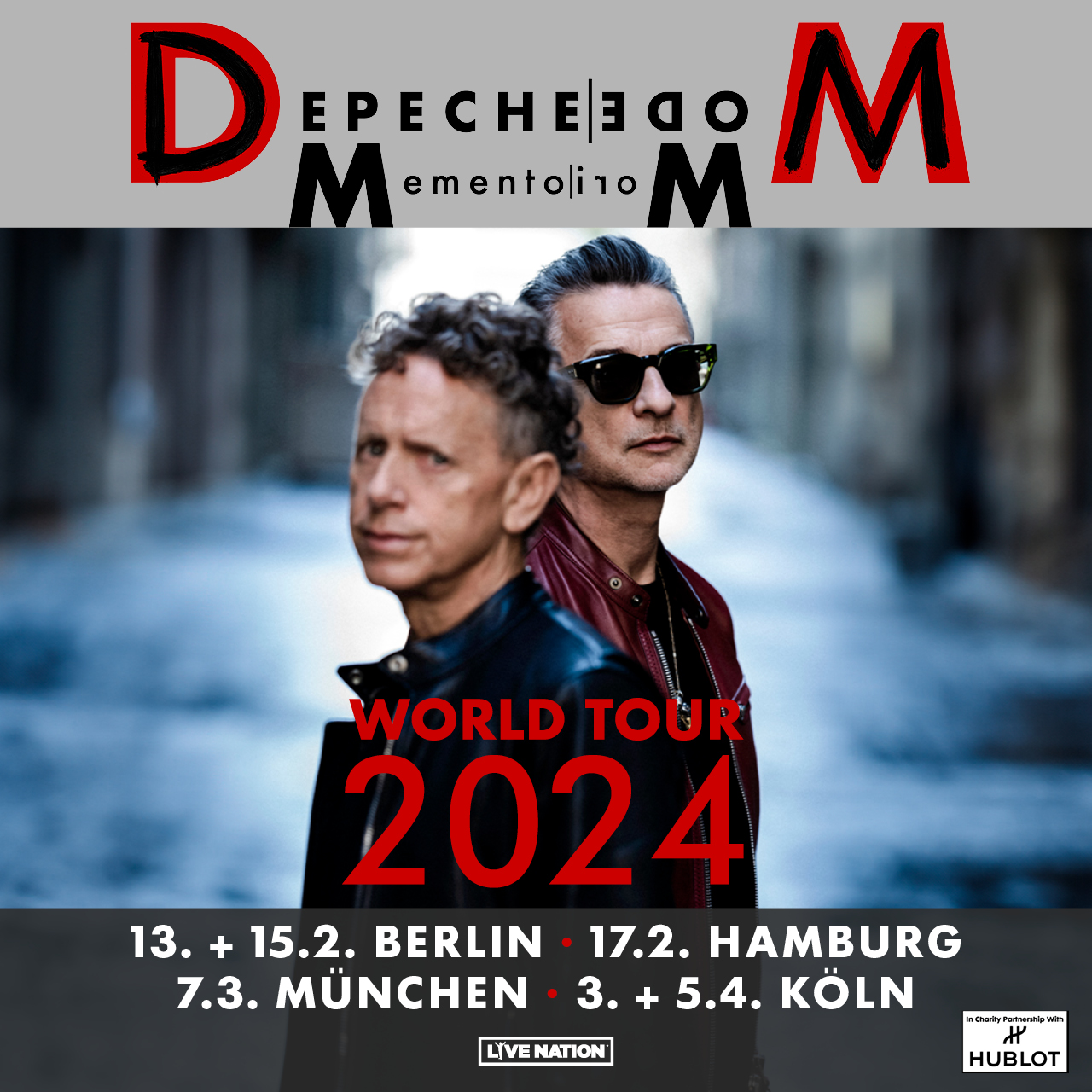 depeche mode tour deutschland 2024